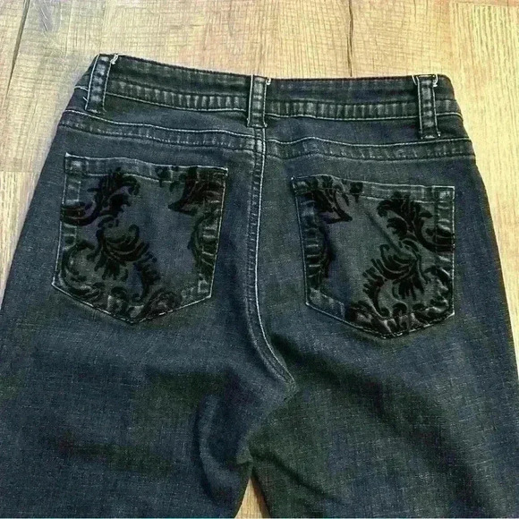 LEE Slender Secret Lower on the Waist Women’s Jeans w/pocket design 8 Medium - Picture 16 of 16